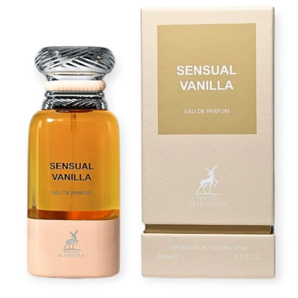 عطر ادکلن سنشوال وانیلا الحمبرا رایحه تام فورد وانیلا | Sensual Vanilla Alhambra Perfume